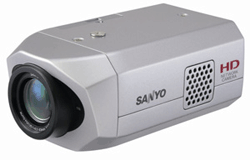 новая IP-камера Sanyo Electric с разрешением 4 Mpix