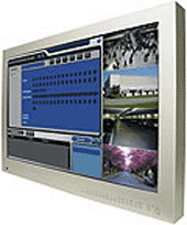 LCD-монитор видеонаблюдения VMC-17LCD-PW встроенным мультиплексором