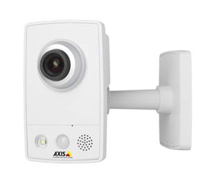 малогабаритные беспроводные видеокамеры AXIS M1034-W с разрешением HDTV