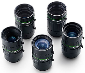12-мегапиксельные объективы machine vision Fujinon HF-12M с фокусными расстояниями 8, 12, 16, 25 и 35 мм