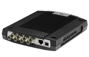сетевой ip видео сервер Q7404 марки Axis