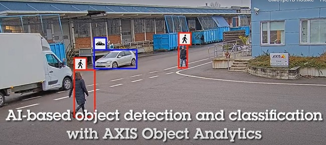 -      AXIS Object Analytics